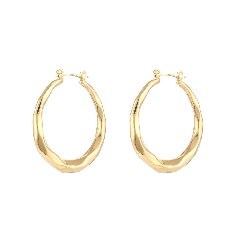 Aire Hoop Earrings